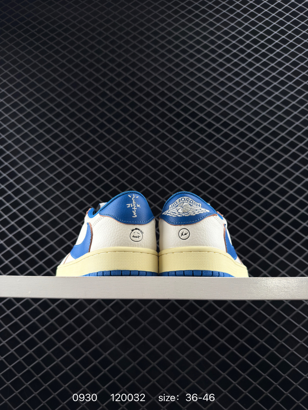 Nike Air Jordan 1 Low OG SP”Military Blue“